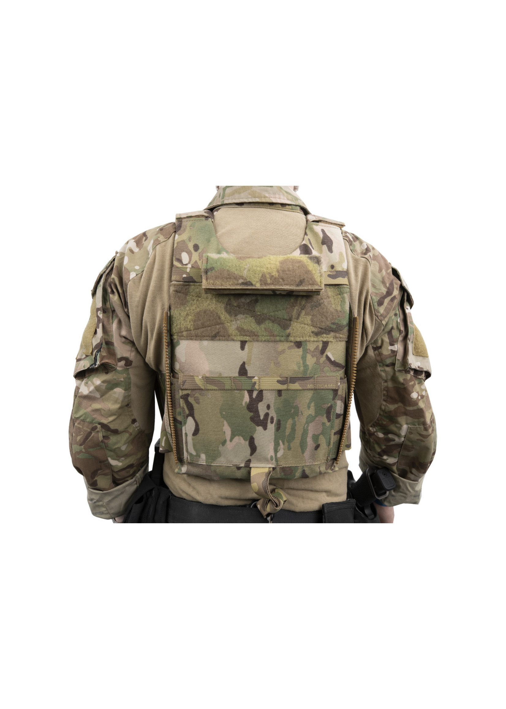 Spiritus Systems: LV-119 Rear Overt Plate Bag - SIERRATAC