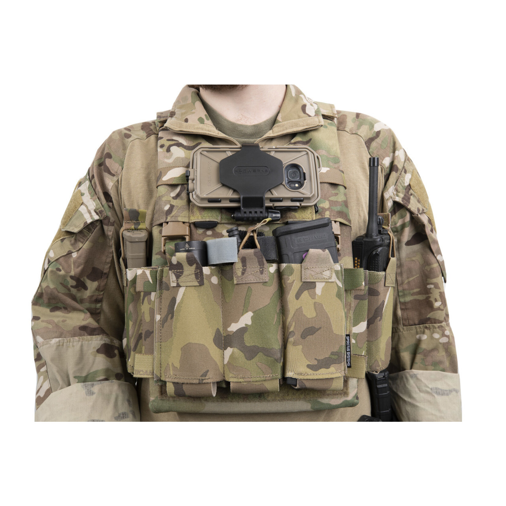 SPIRITUS SYSTEMS LV-119 FRONT OVERT PLATE BAG