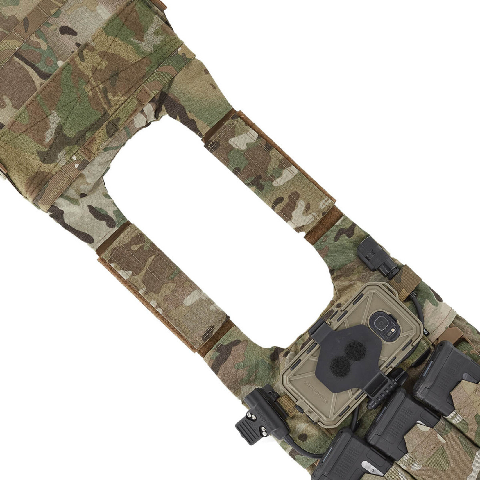 SPIRITUS SYSTEMS SHOULDER COVER - TRIFOLD