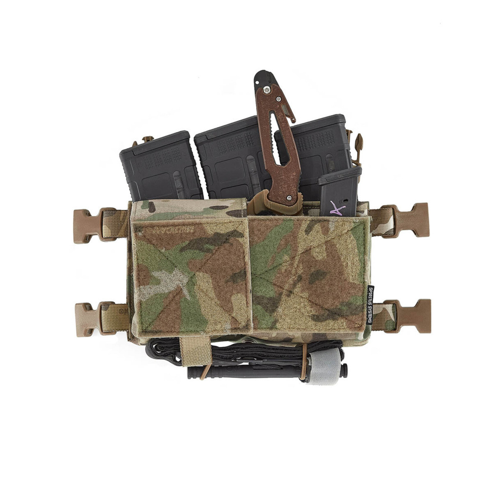 SPIRITUS SYSTEMS PISTOL MAGAZINE INSERT - SINGLE