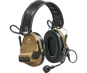 3M PELTOR COMTAC VI NIB HEARING DEFENDER W/HEADBAND & ARC - SDTAC