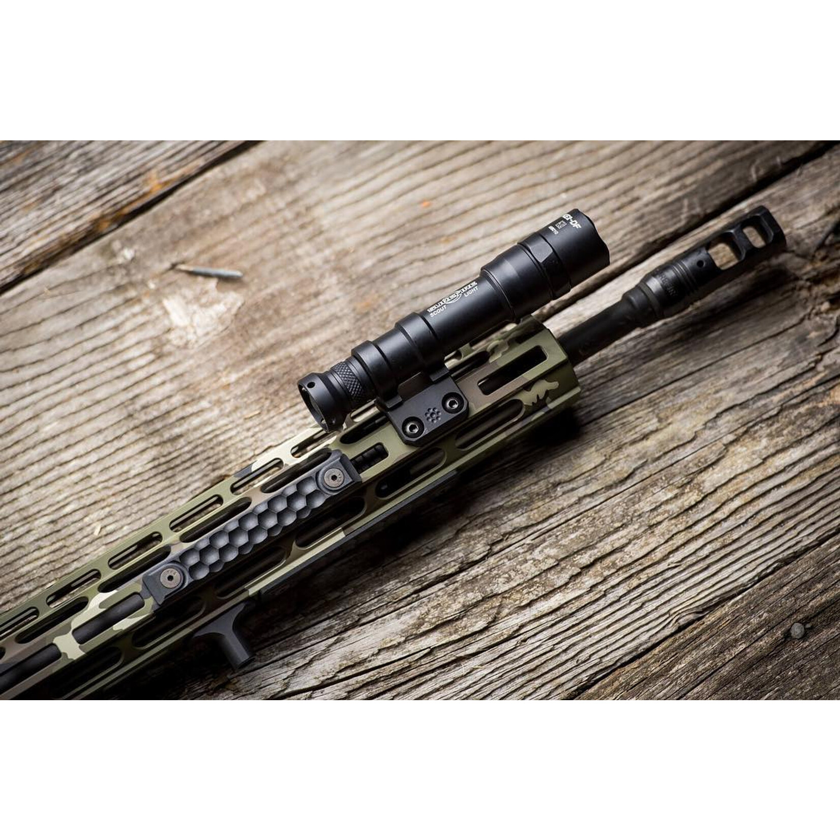 ARISAKA DEFENSE OFFSET SCOUT MOUNT - M-LOK
