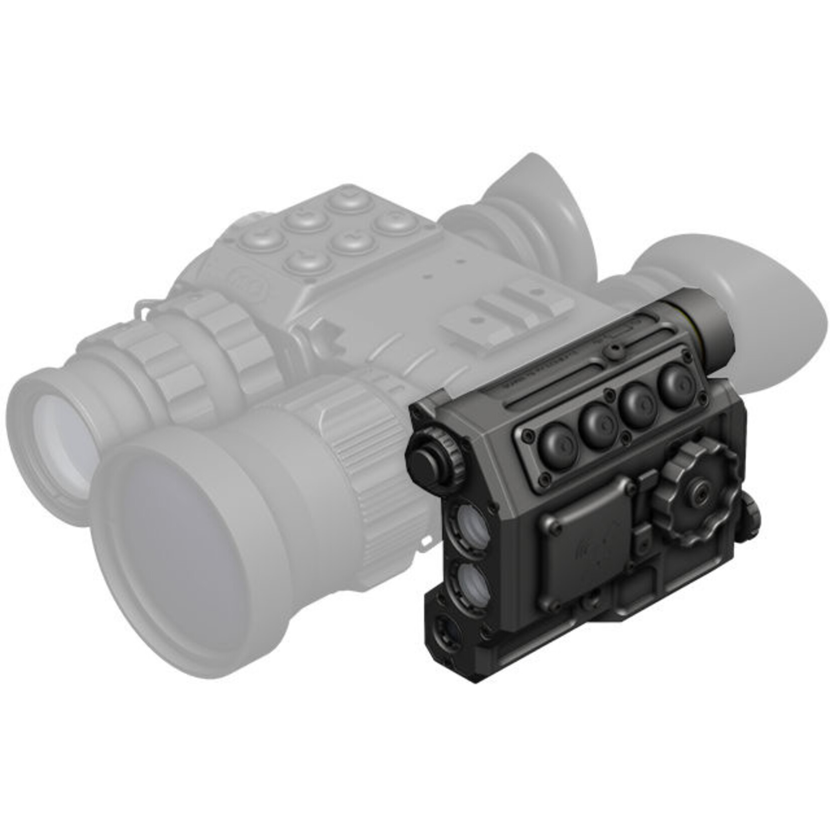 GSCI QRF-4500 ADVANCED MULTI-PURPOSE LASER RANGER FINDER