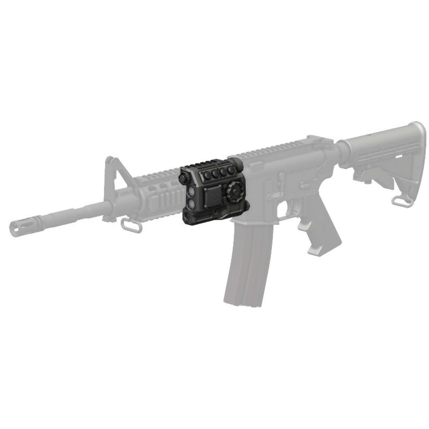 GSCI QRF-4500 ADVANCED MULTI-PURPOSE LASER RANGER FINDER