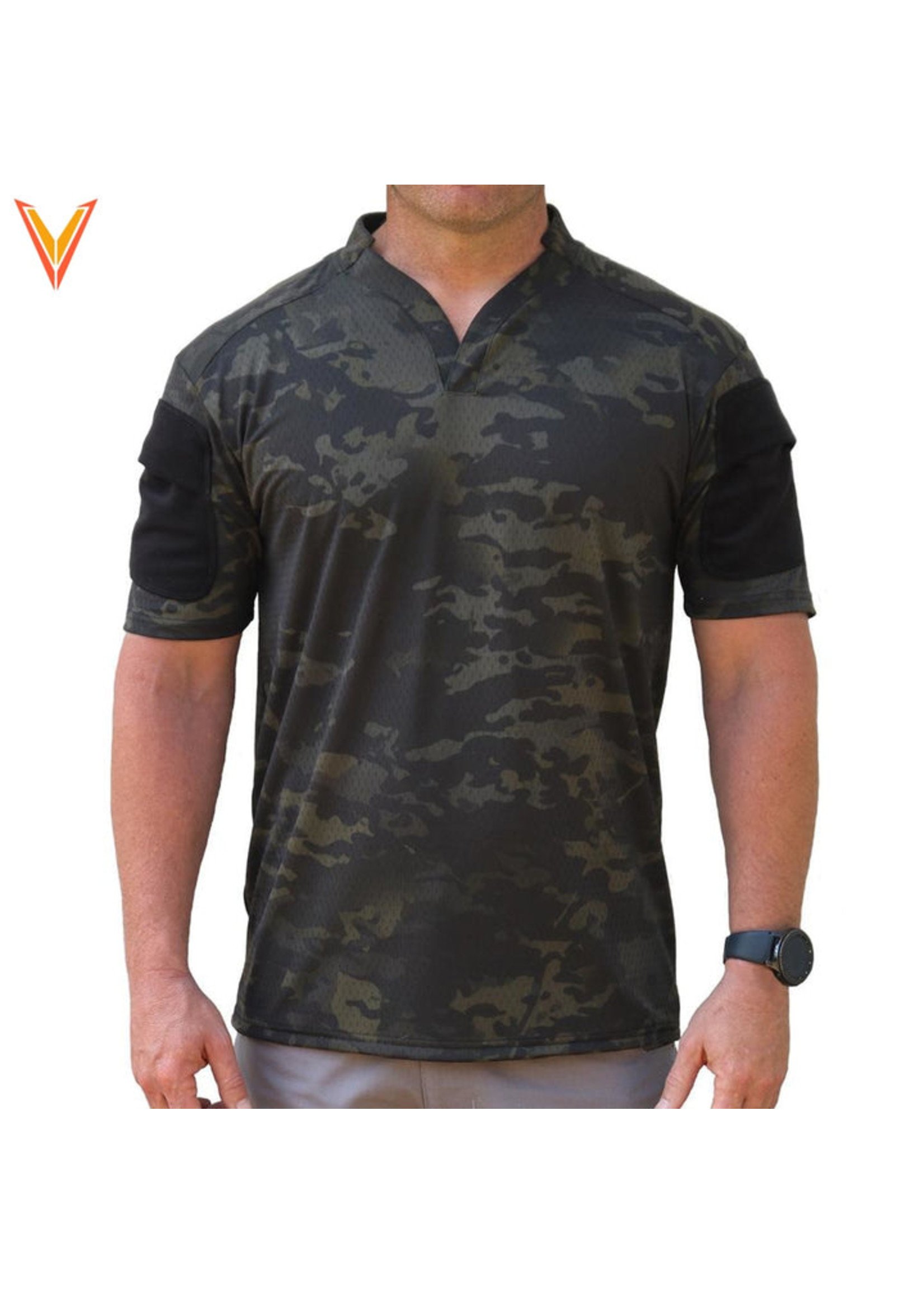 VELOCITY SYSTEMS BOSS RUGBY SHIRT