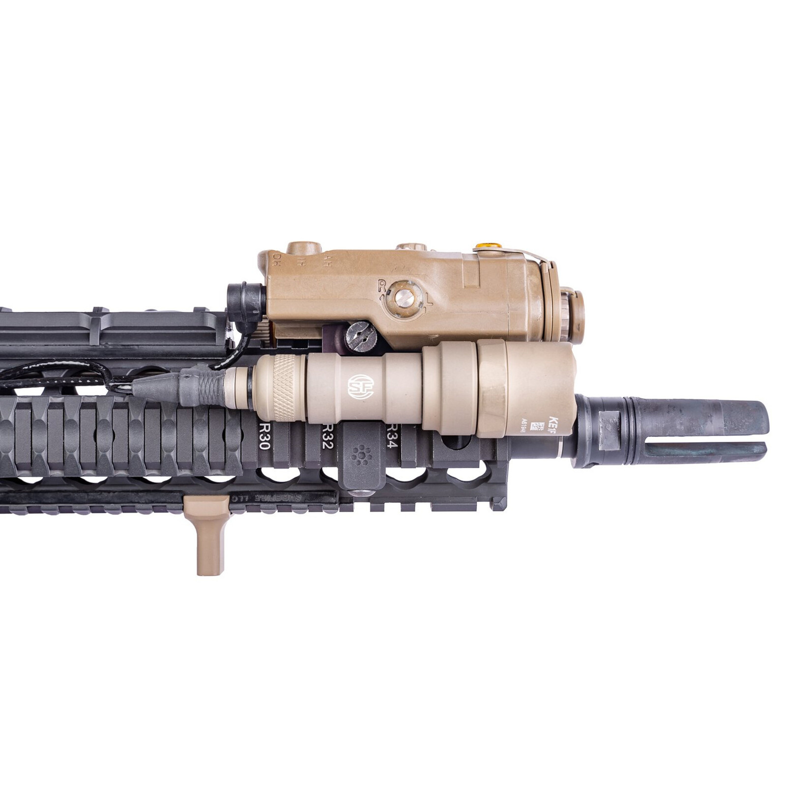 ARISAKA DEFENSE SIDE SCOUT MOUNT PICATINNY