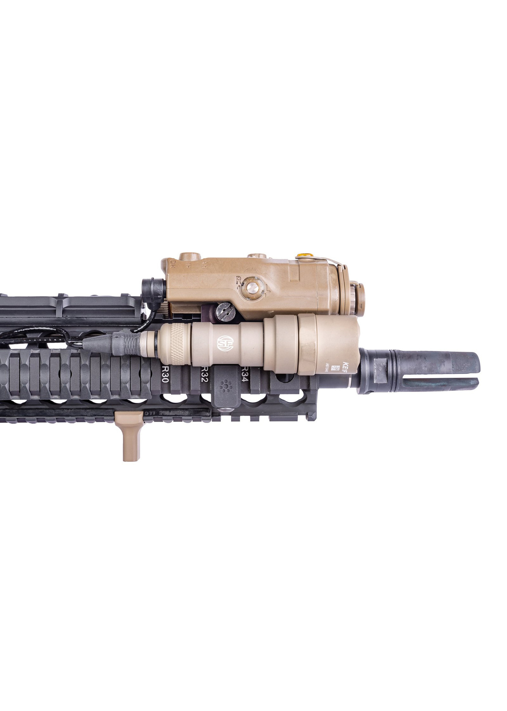 Arisaka Defense Picatinny Side Scout Mount□Surefire & Streamlight