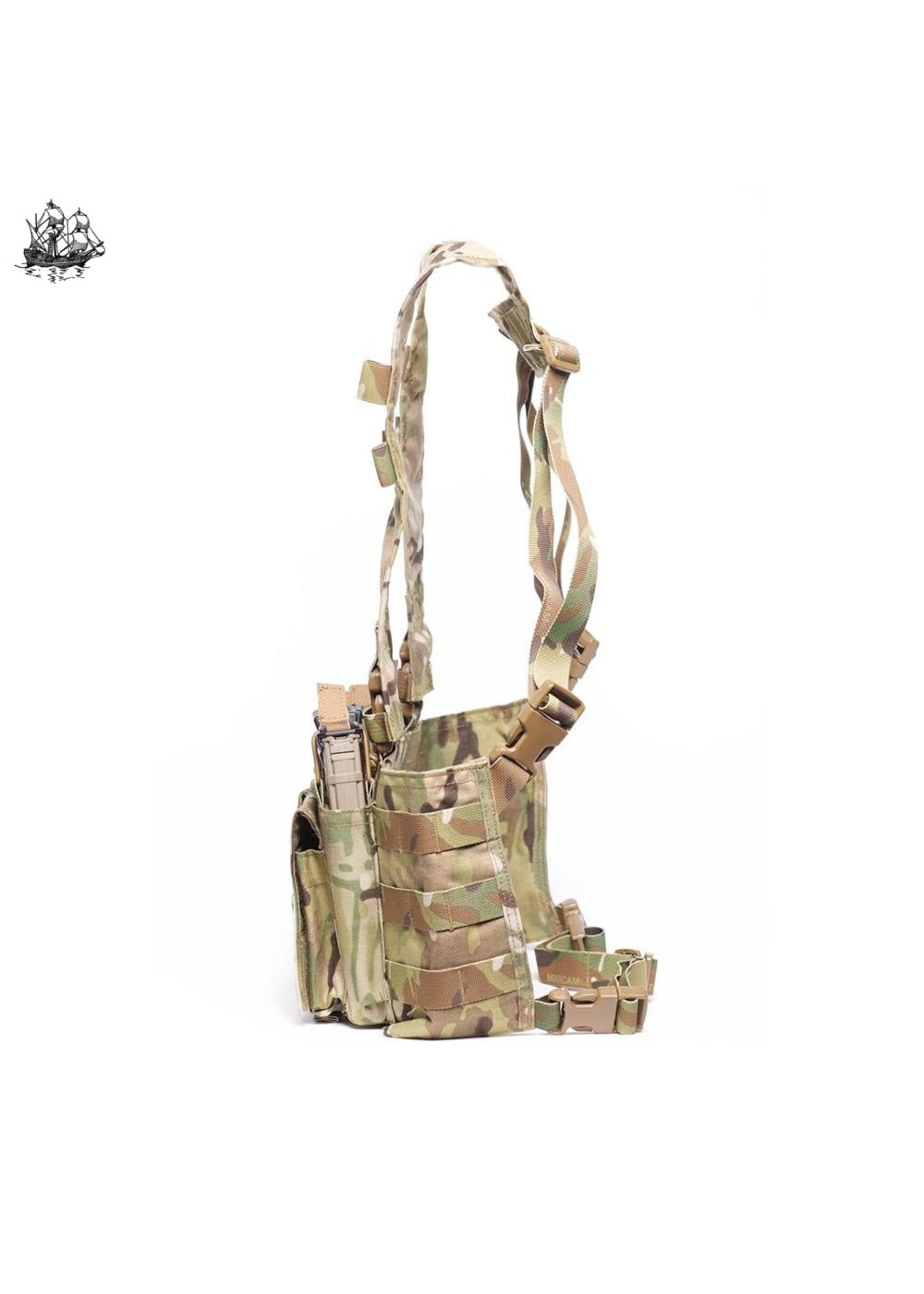 MAYFLOWER R&C 5.56 HYBRID CHEST RIG - SDTAC