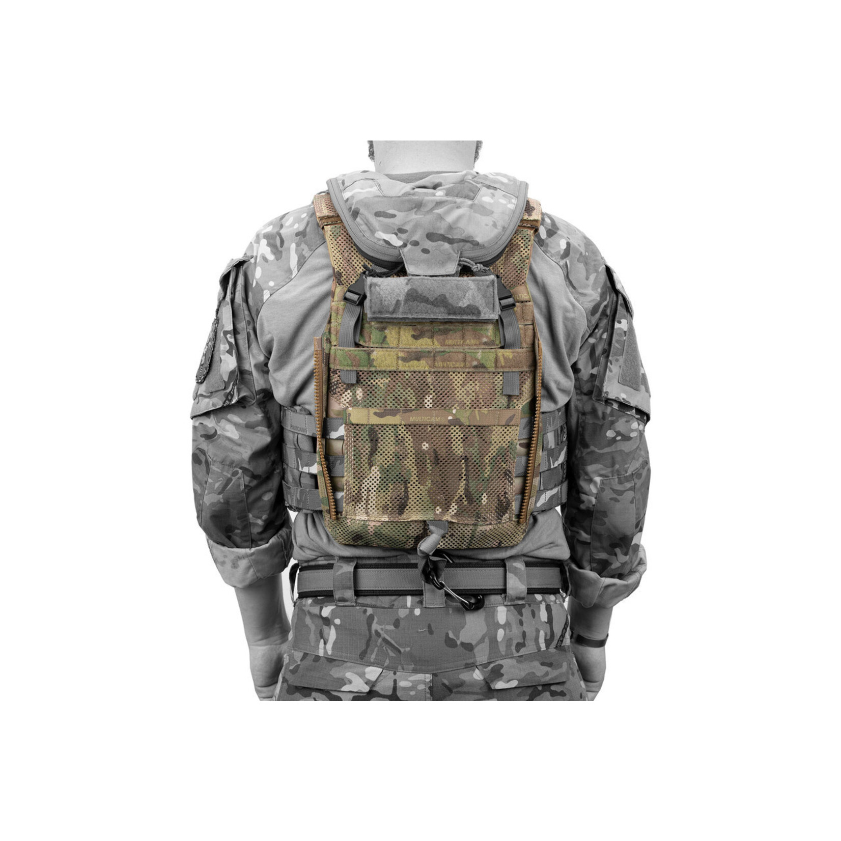 SPIRITUS SYSTEMS OTB LV-119 REAR OVERT PLATE BAG
