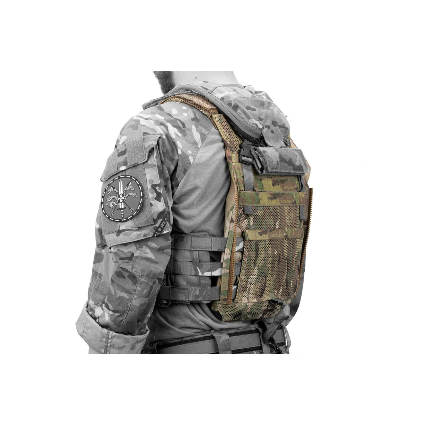 SPIRITUS SYSTEMS OTB LV-119 REAR OVERT PLATE BAG