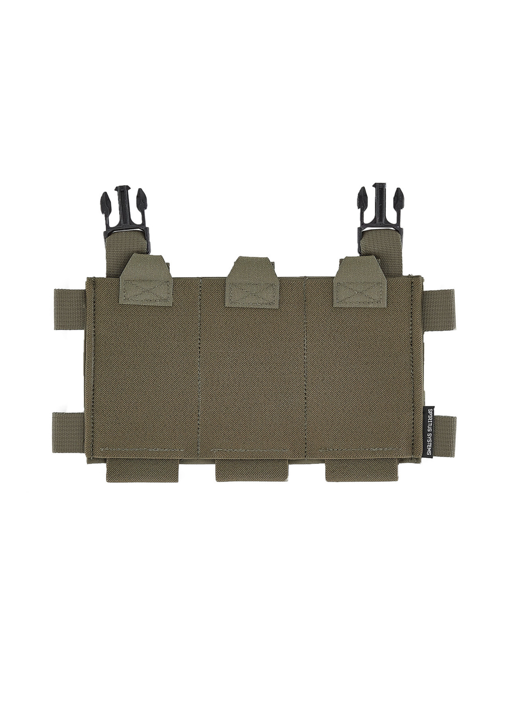 SPIRITUS SYSTEMS LV-119 FRONT OVERT PLATE BAG - SDTAC