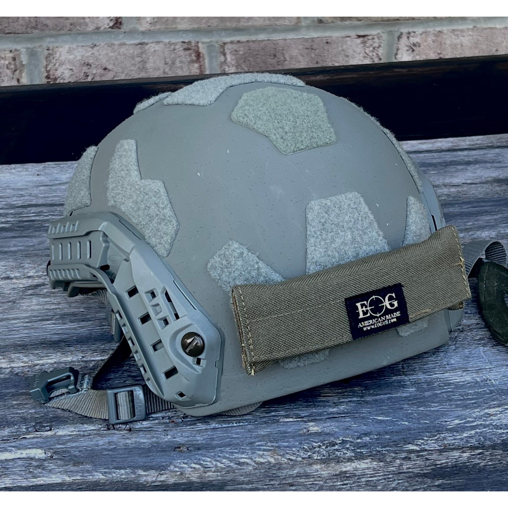 EXPLOSIVE OPS GEAR LOW PROFILE SHORT 1 LB COUNTERWEIGHT