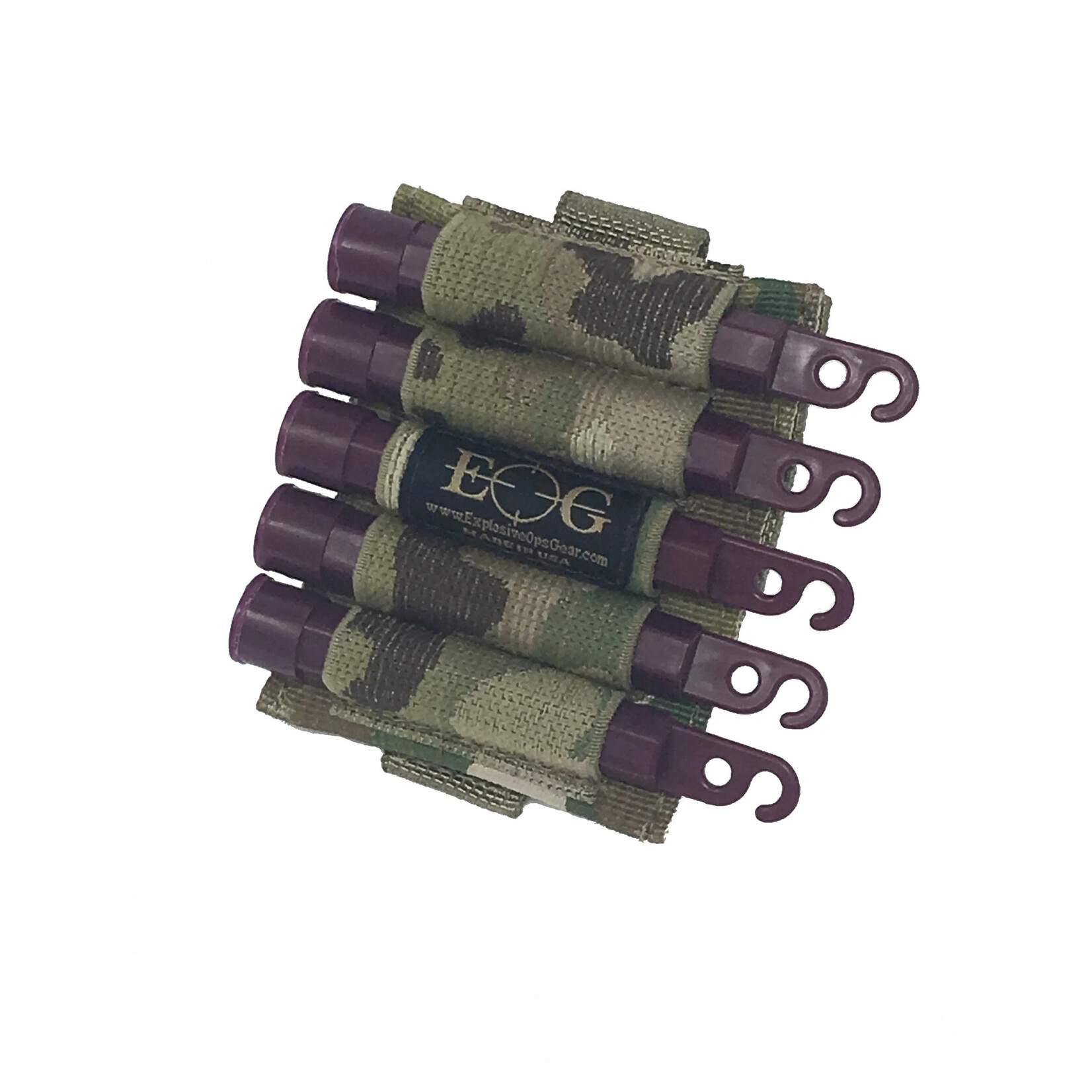 EXPLOSIVE OPS GEAR CHEMLIGHT HOLDER MOLLE BACK