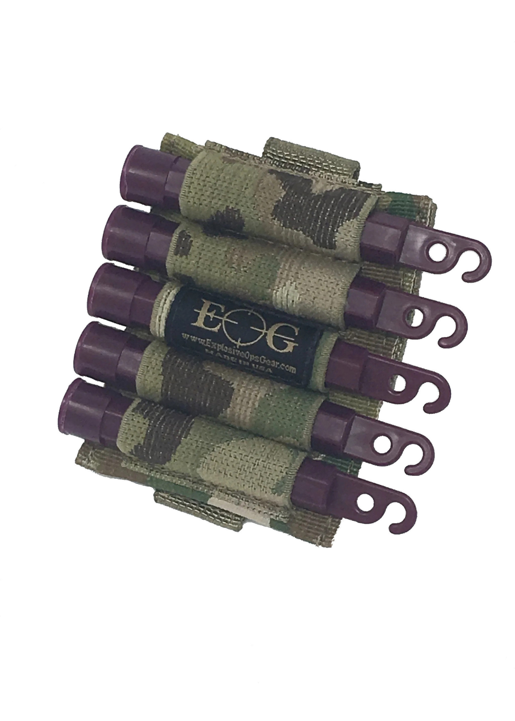 EXPLOSIVE OPS GEAR CHEMLIGHT HOLDER MOLLE BACK