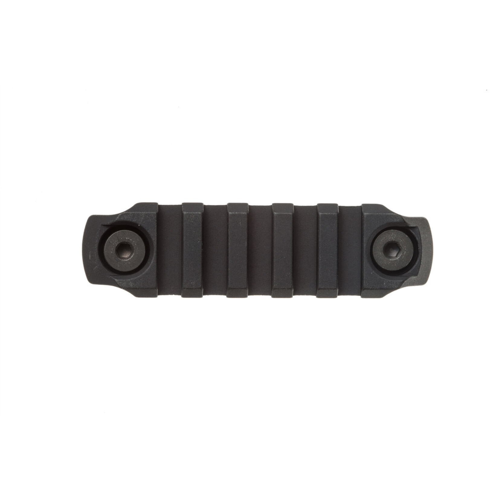BRAVO COMPANY MANUFACTURING 3 INCH PICATINNY RAIL SECTION,  ALUMINUIM (M-LOK)