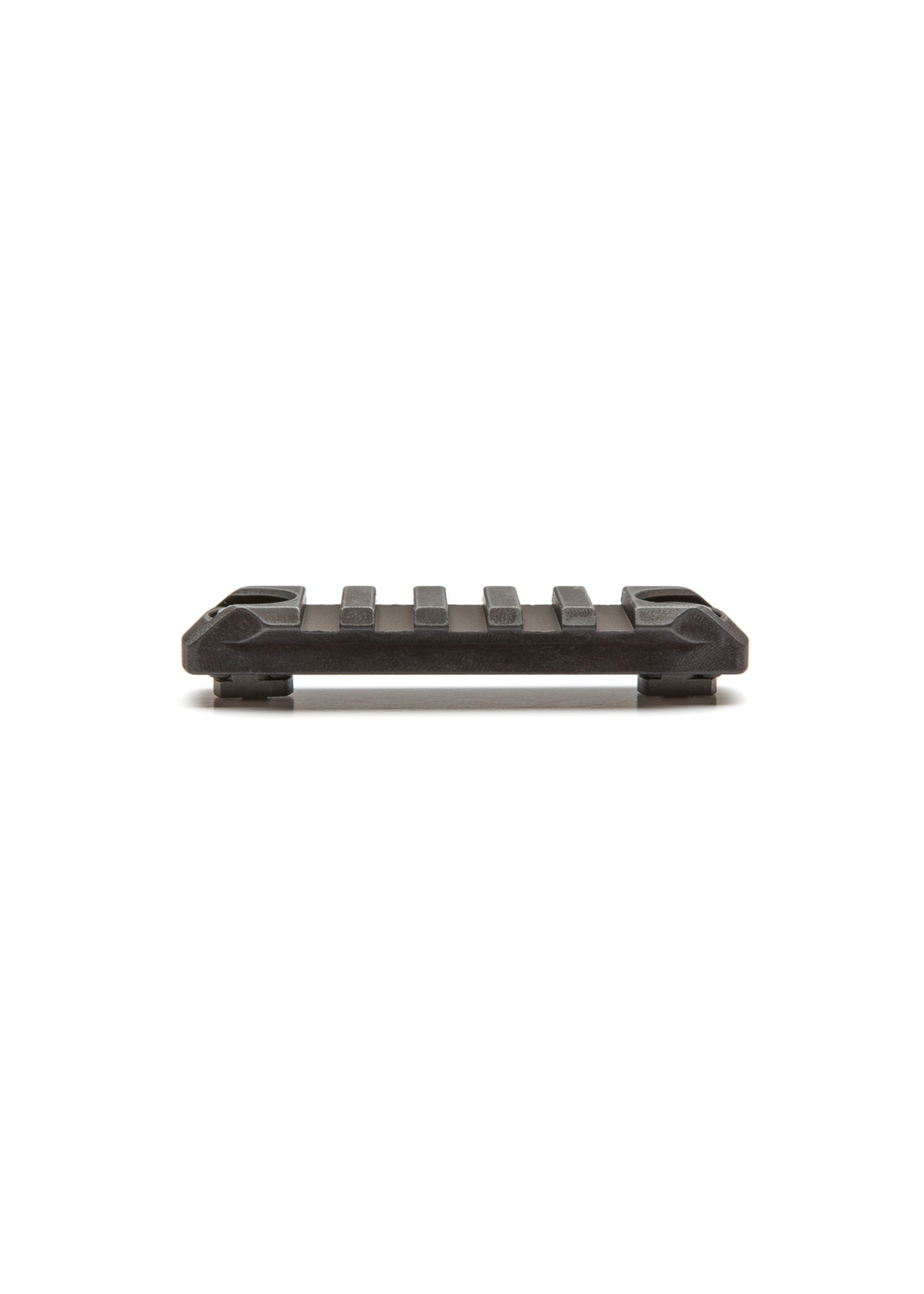 BRAVO COMPANY MANUFACTURING 3 INCH PICATINNY RAIL SECTION,  ALUMINUIM (M-LOK)