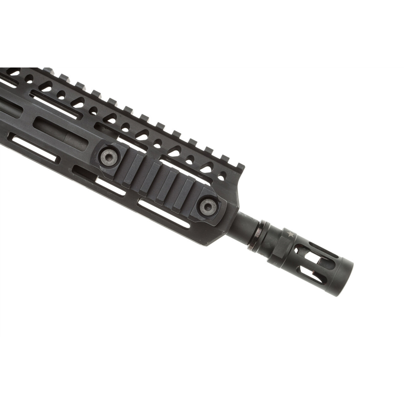 BRAVO COMPANY MANUFACTURING 3 INCH PICATINNY RAIL SECTION,  ALUMINUIM (M-LOK)