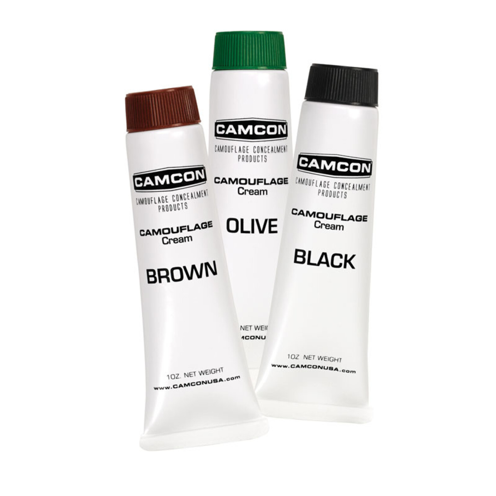 CAMCON CAMOUFLAGE CREAM SQUEEZE TUBE MAKE-UP KIT