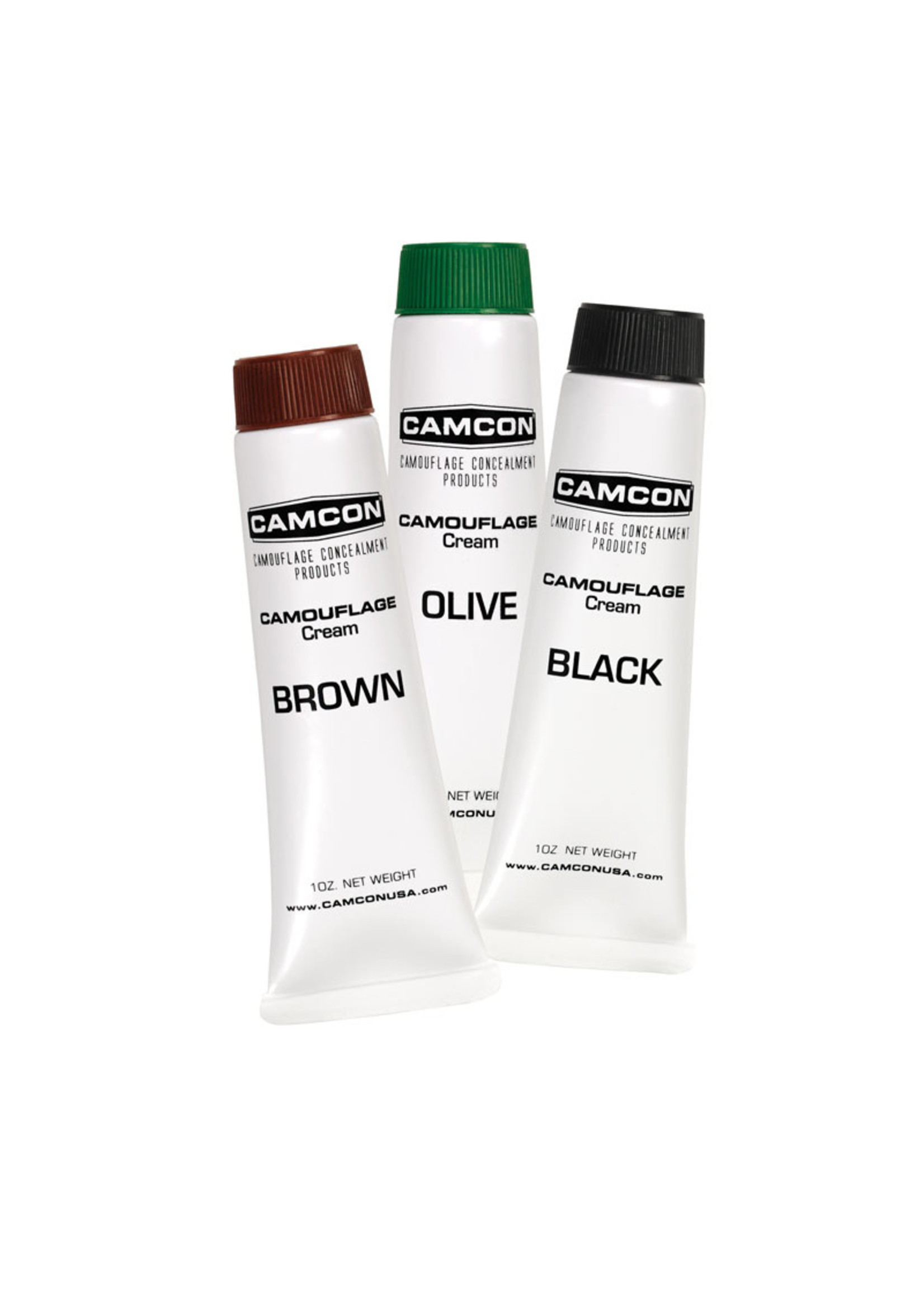 CAMCON CAMOUFLAGE CREAM SQUEEZE TUBE MAKE-UP KIT