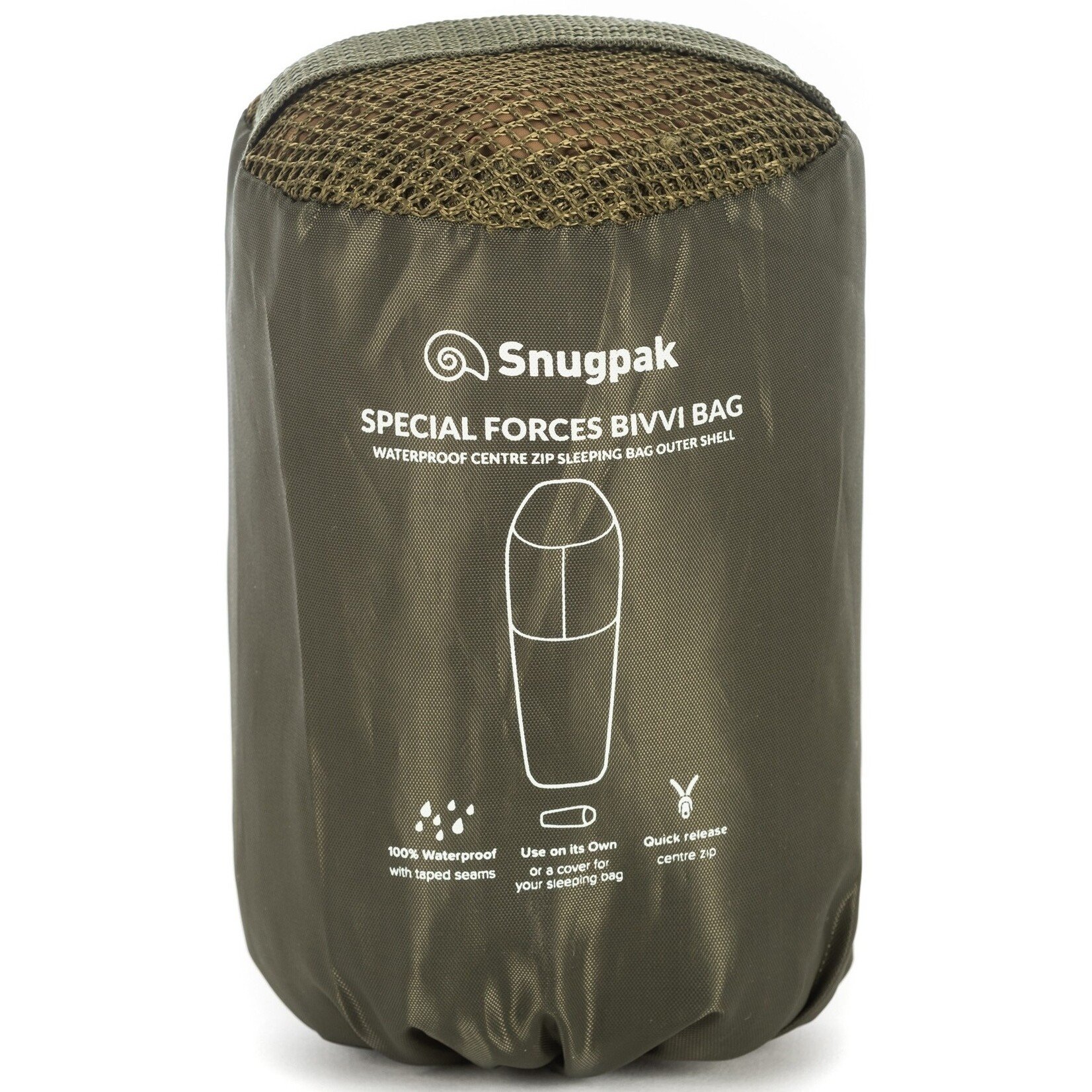 SNUGPAK SPECIAL FORCES BIVVI BAG WGTE