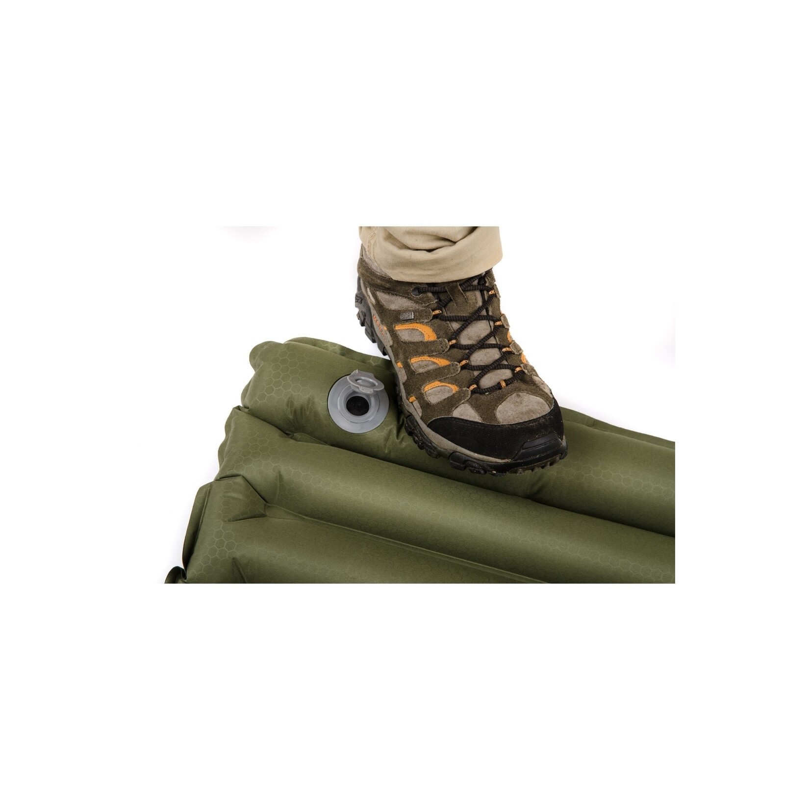 SNUGPAK AIR MAT WITH BUILT-IN FOOT PUMP