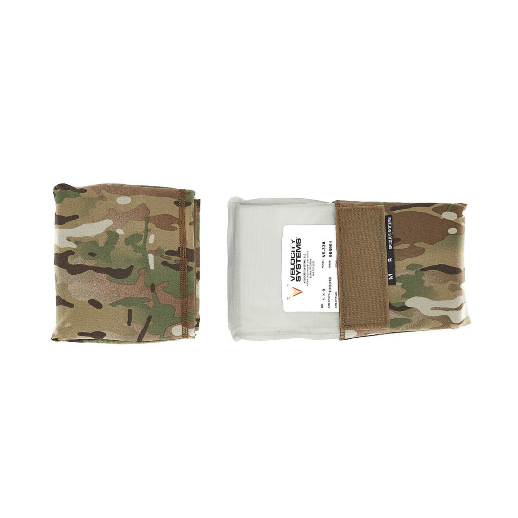 SPIRITUS SYSTEMS SIDE ARMOR BAG CAPS