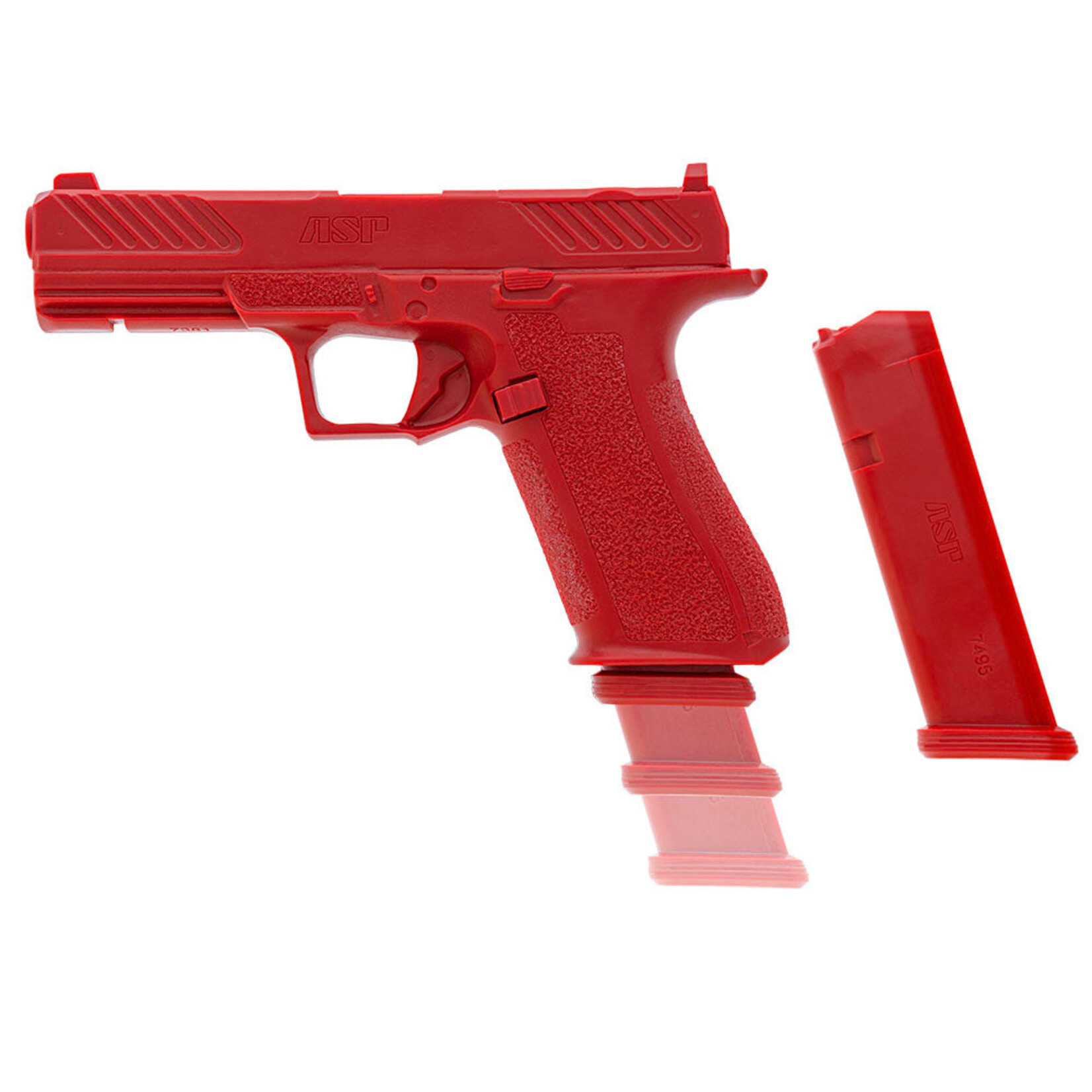 ARMAMENT SYSTEMS & PROCEDURES (ASP) ENHANCED RED GUNS