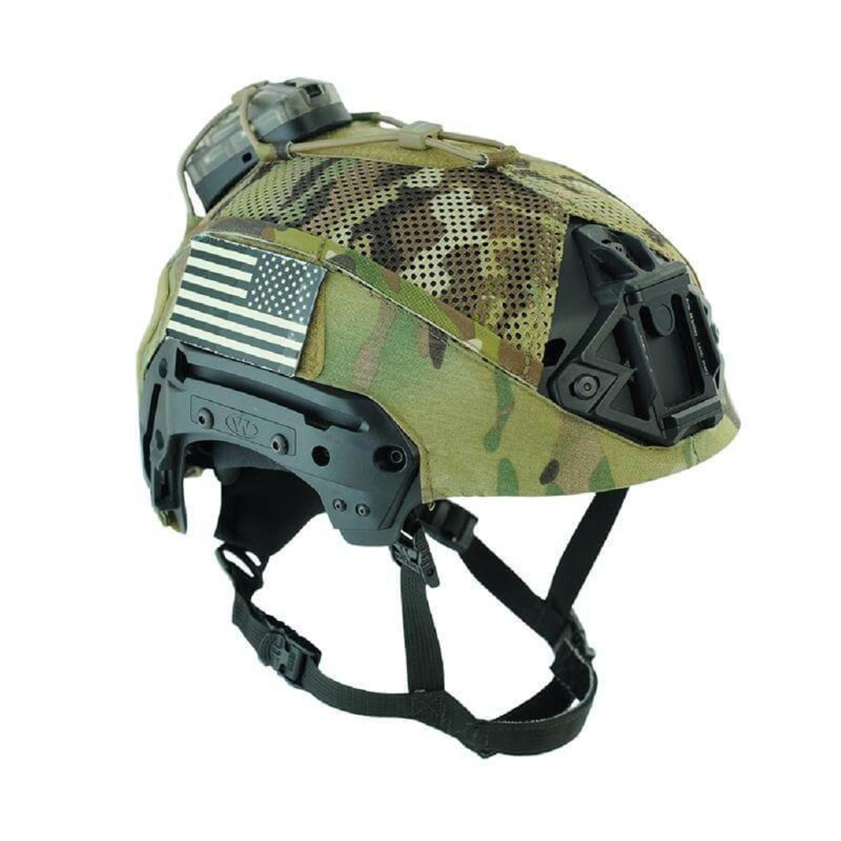 AGILITE TEAM WENDY EXFIL BUMP LTP/CARBON HELMET COVER