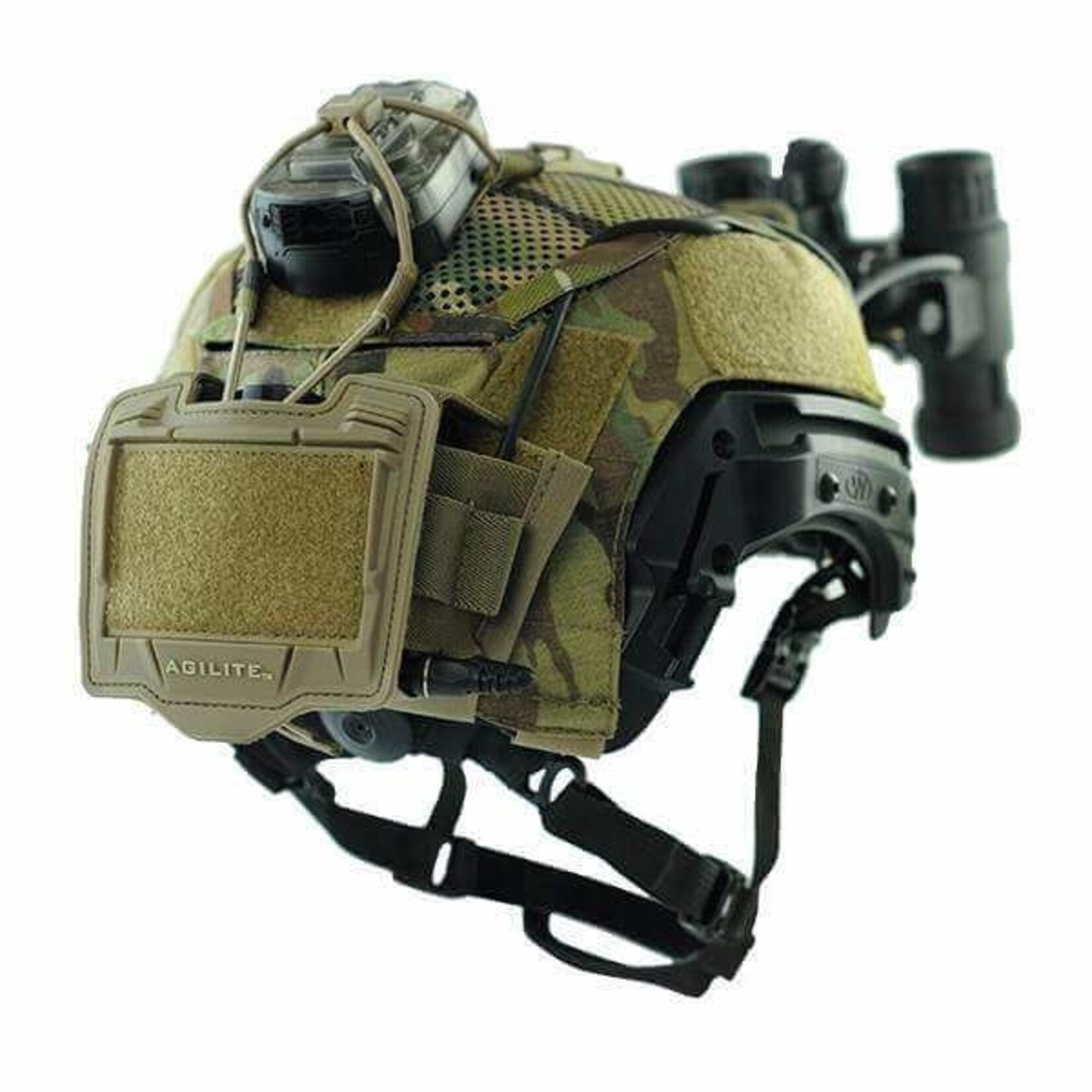 AGILITE TEAM WENDY EXFIL BUMP LTP/CARBON HELMET COVER