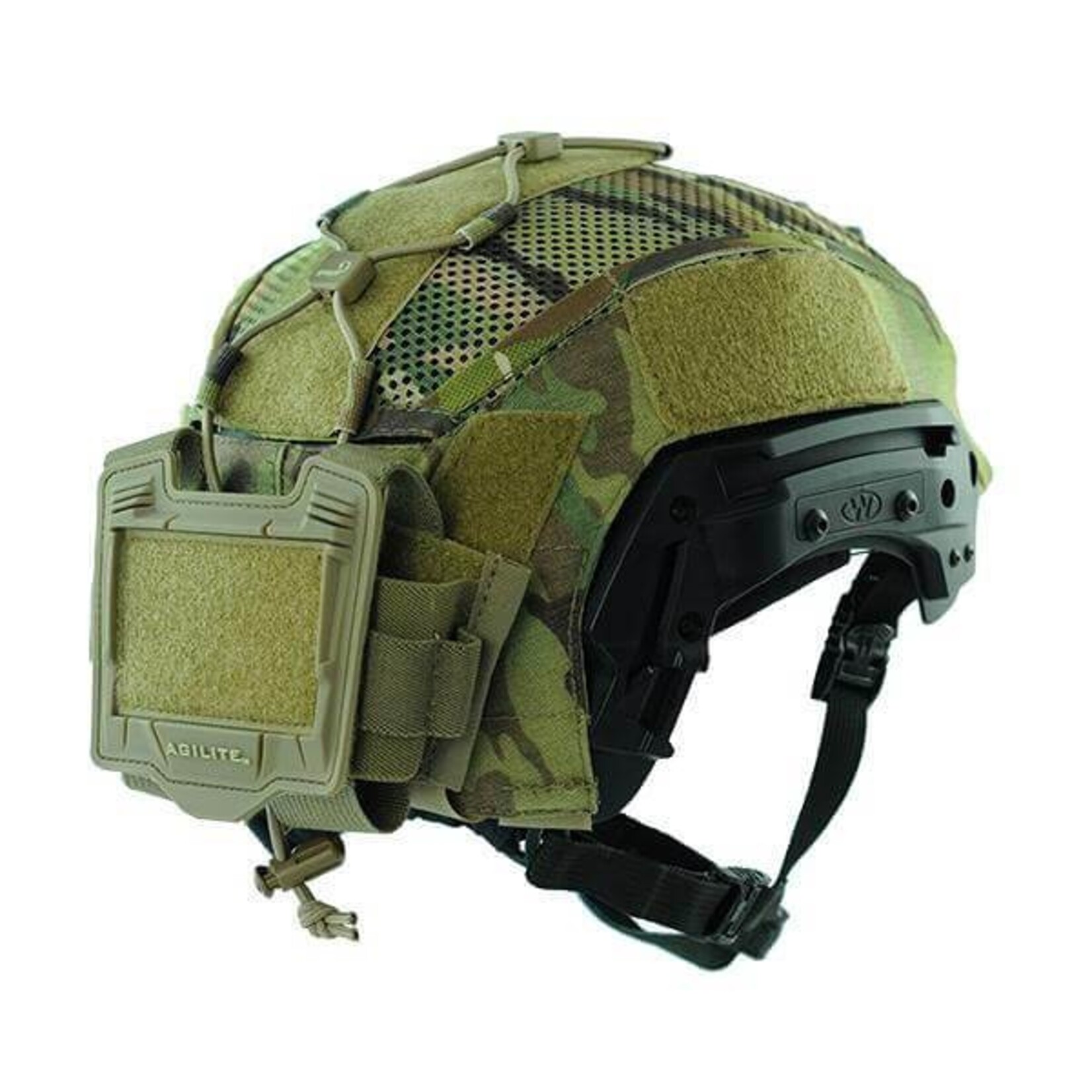 AGILITE TEAM WENDY EXFIL BUMP LTP/CARBON HELMET COVER