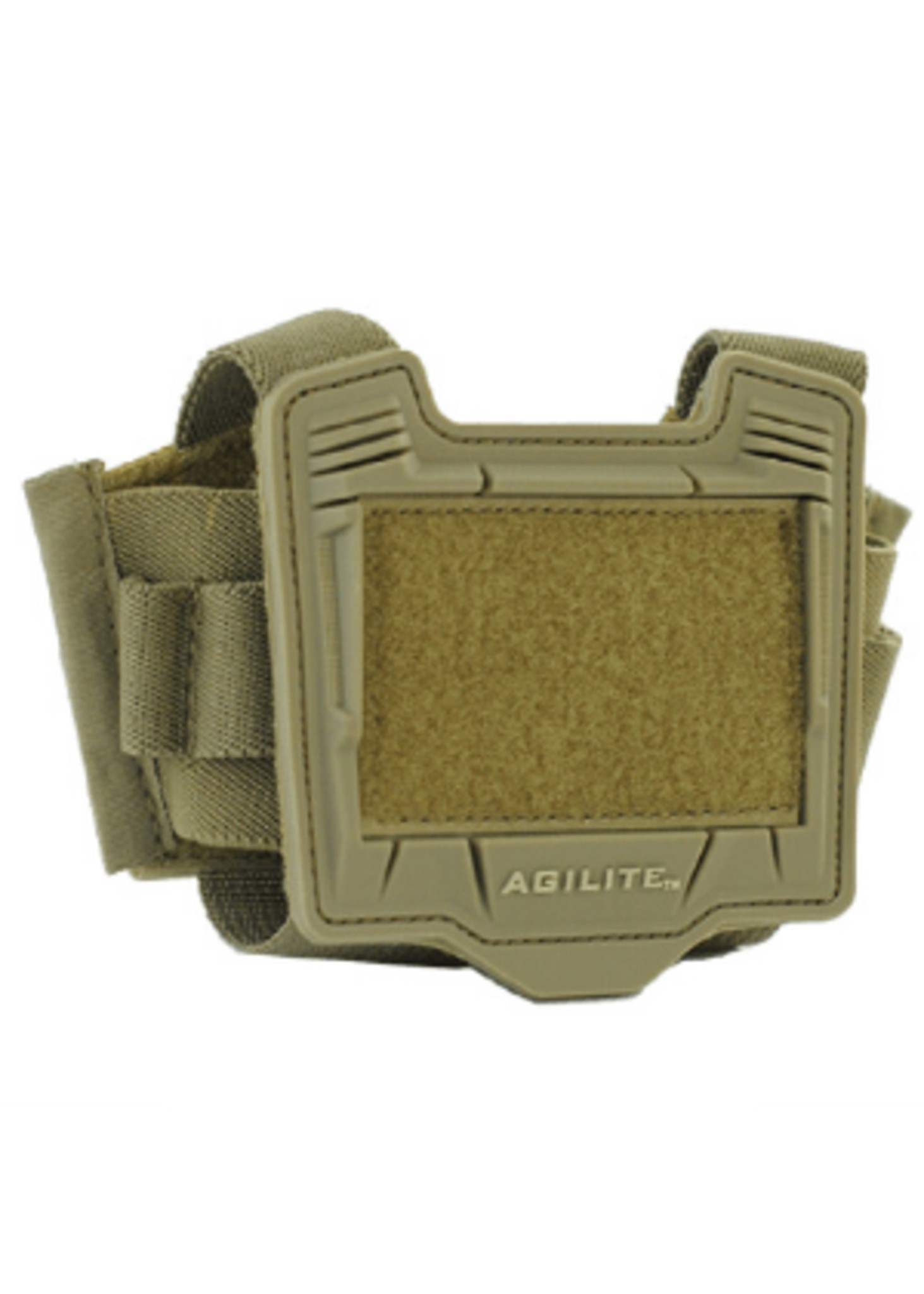 Agilite Detachable Universal Counterweight Pouch For Helmets – Coyote Tan