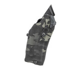 SAFARILAND 6354RDS - ALS MULTICAM BLACK HOLSTER W/ QLS 19 LOCKING FORK