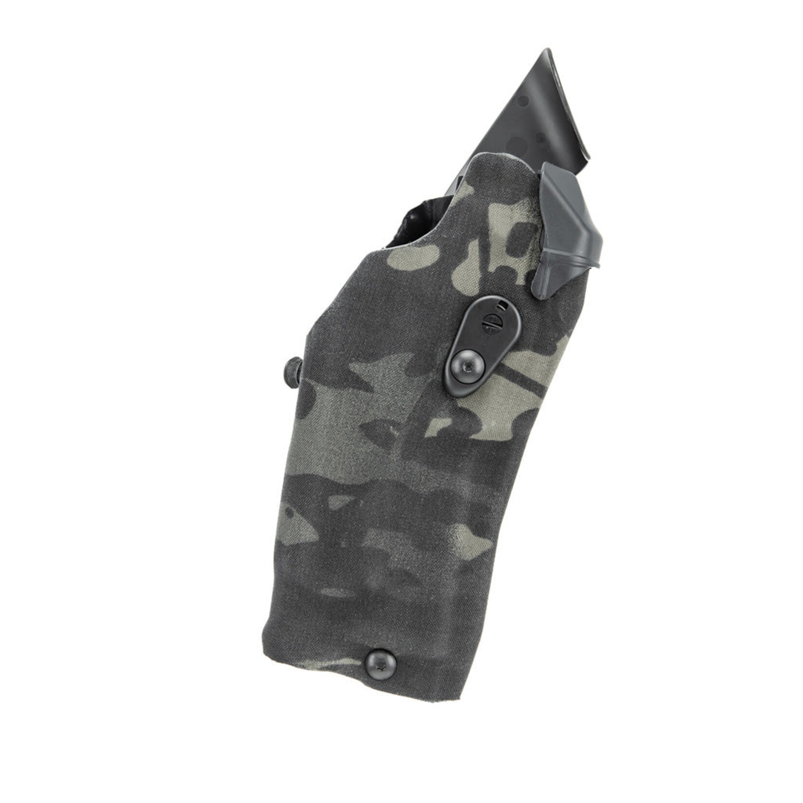 SAFARILAND 6354RDS - ALS MULTICAM BLACK HOLSTER W/ QLS 19 LOCKING FORK
