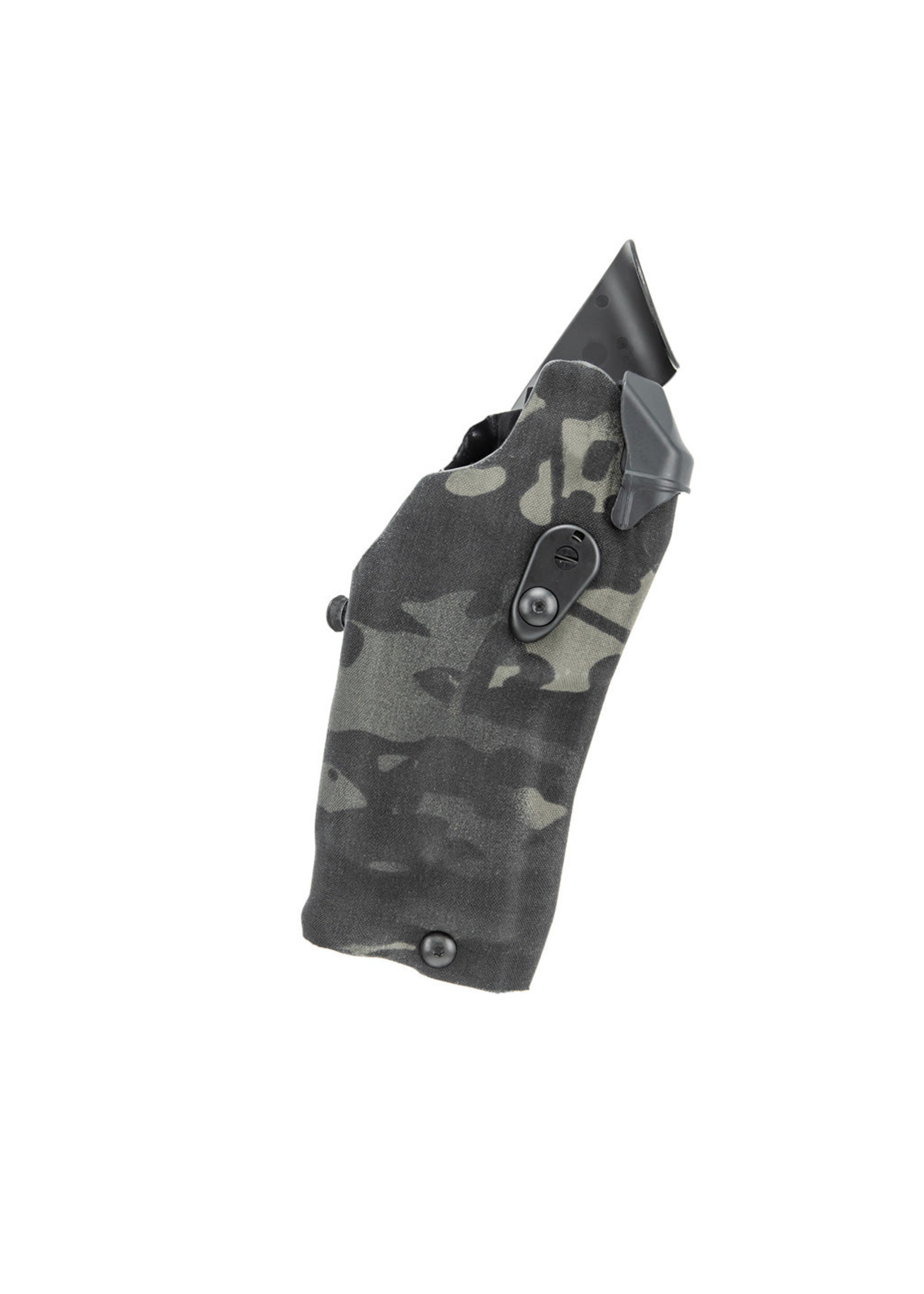 SAFARILAND 6354RDS - ALS MULTICAM BLACK HOLSTER W/ QLS 19 LOCKING FORK