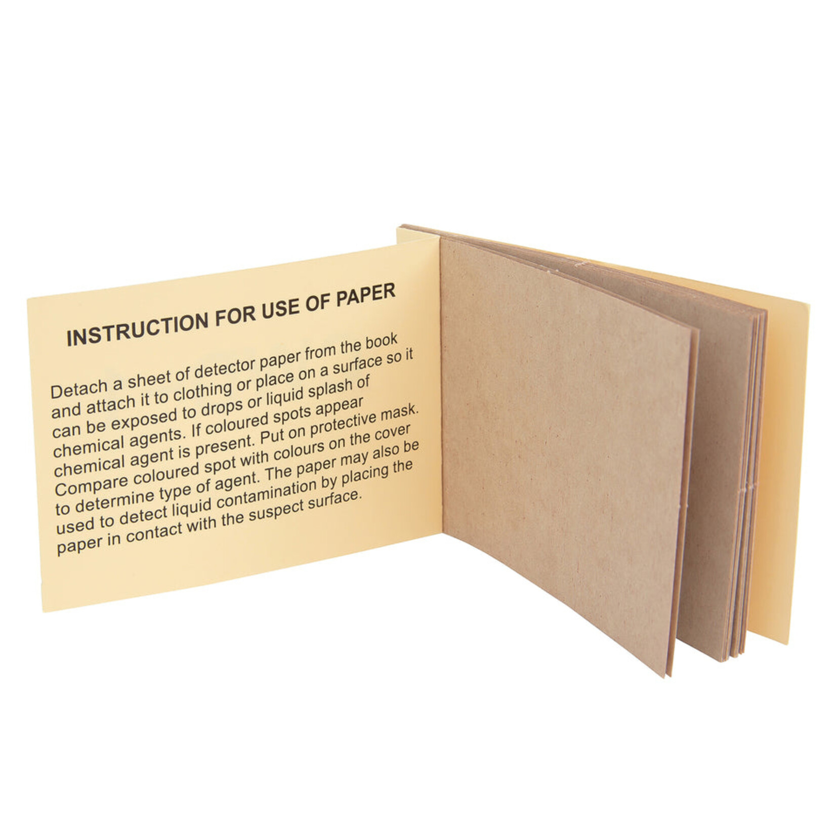 MIRA SAFETY CBRN DETECTION PAPER