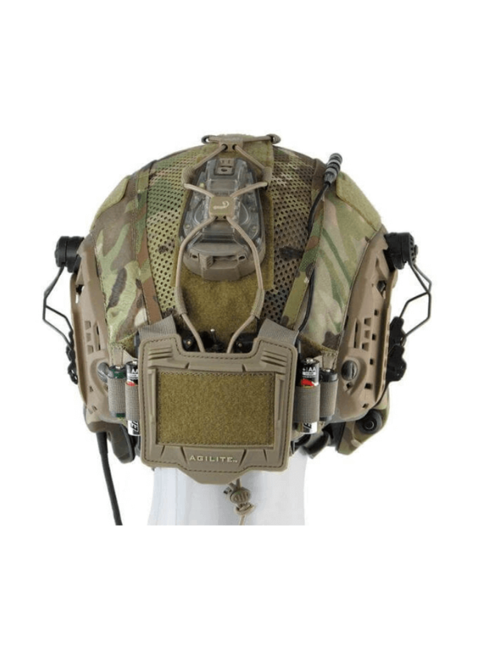 AGILITE OPS-CORE MARITIME/FAST SF SUPER HIGH CUT HELMET COVER-GEN4 - SDTAC