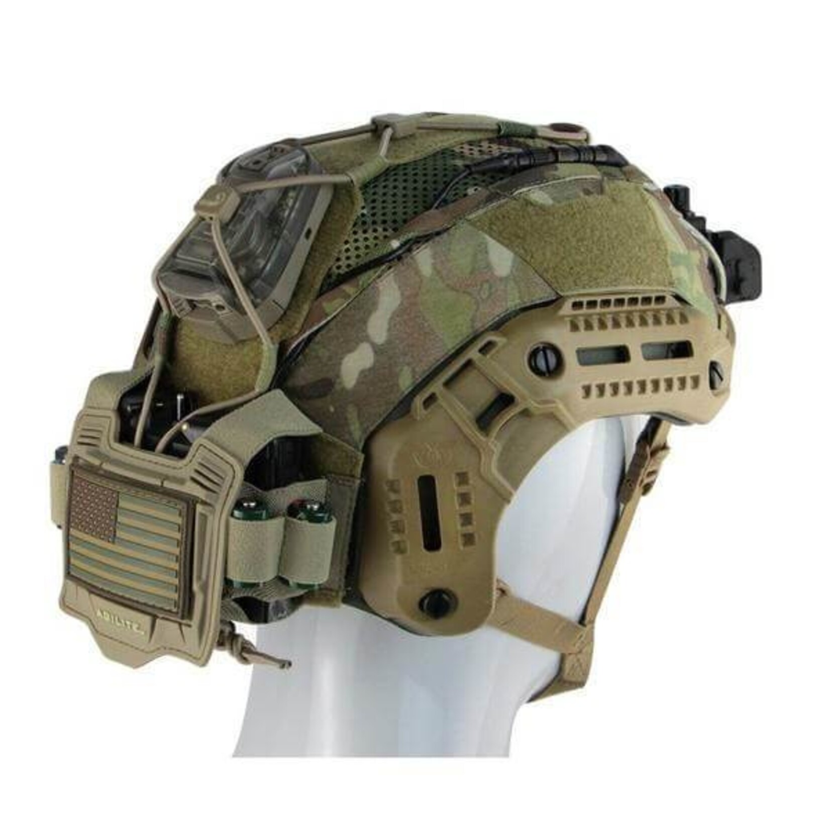 AGILITE MTEK FLUX HELMET COVER-GEN4