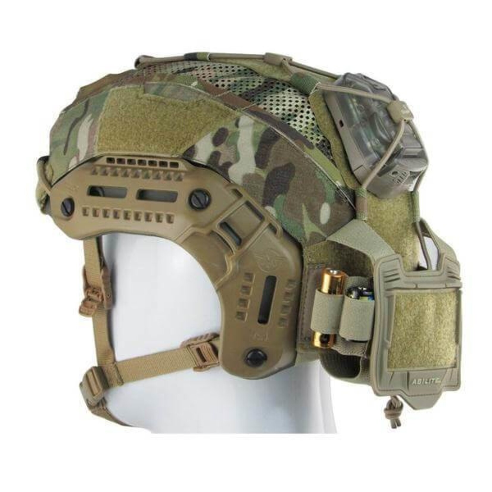 AGILITE MTEK FLUX HELMET COVER-GEN4