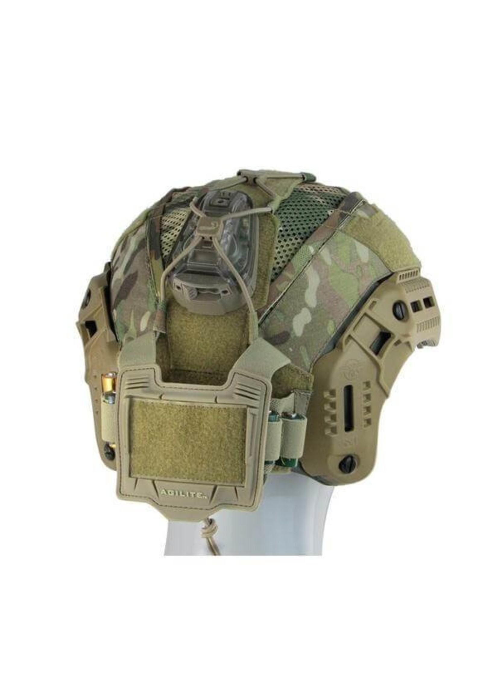 AGILITE MTEK FLUX HELMET COVER-GEN4