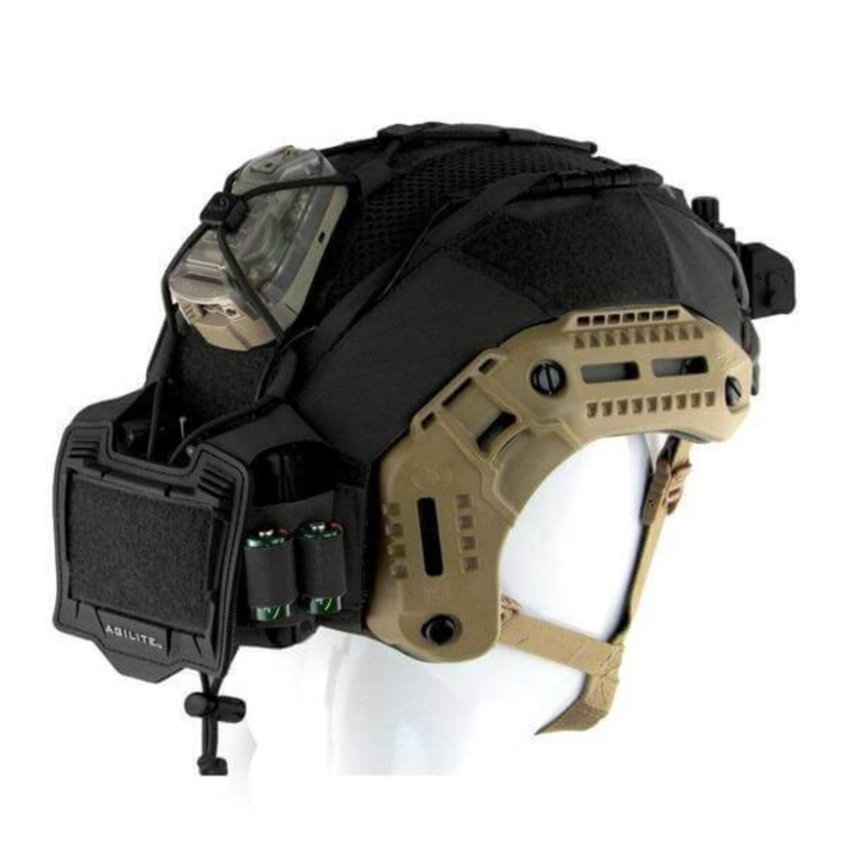 AGILITE MTEK FLUX HELMET COVER-GEN4
