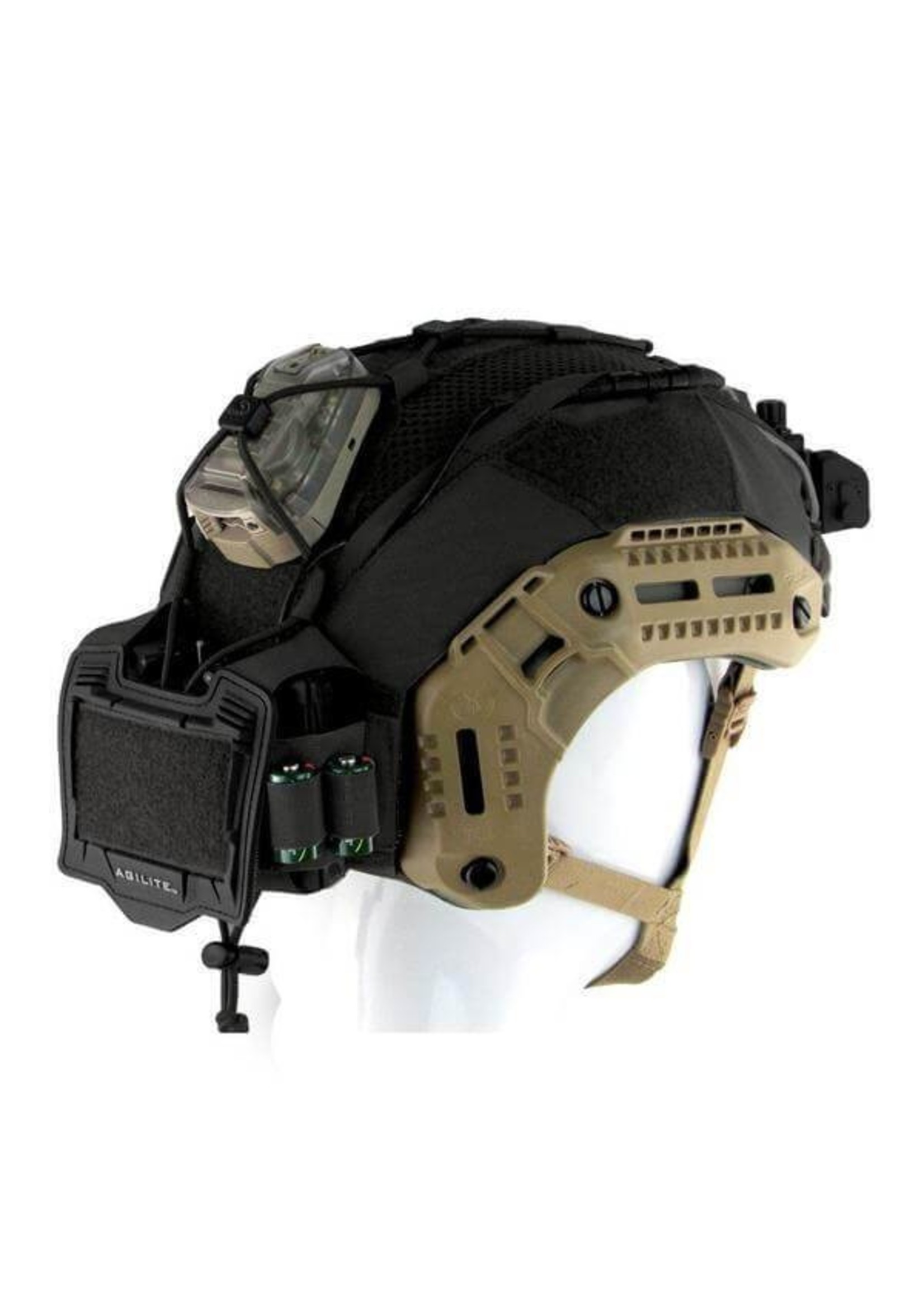 AGILITE MTEK FLUX HELMET COVER-GEN4