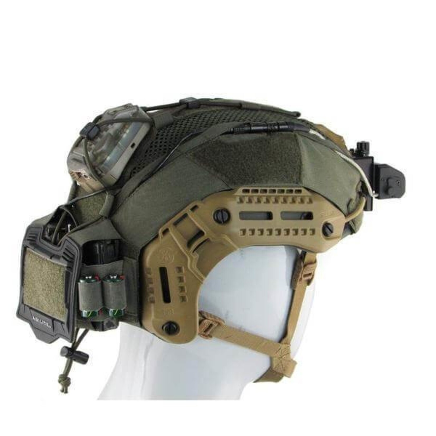 AGILITE MTEK FLUX HELMET COVER-GEN4