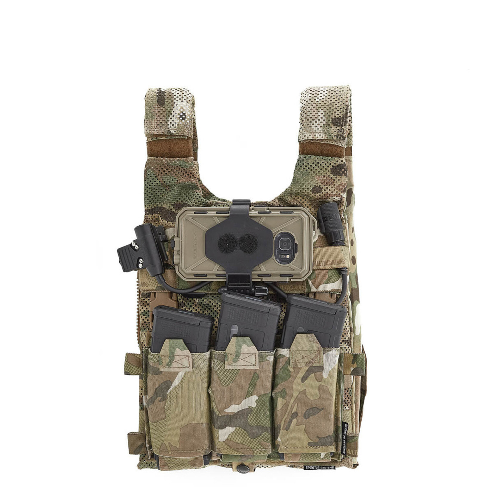 SPIRITUS SYSTEMS OTB SHOULDER COVER - TRIFOLD