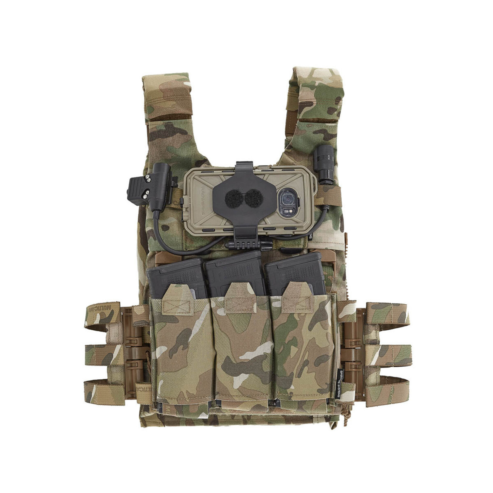 SPIRITUS SYSTEMS MOLLE TUBES CUMMERBUND