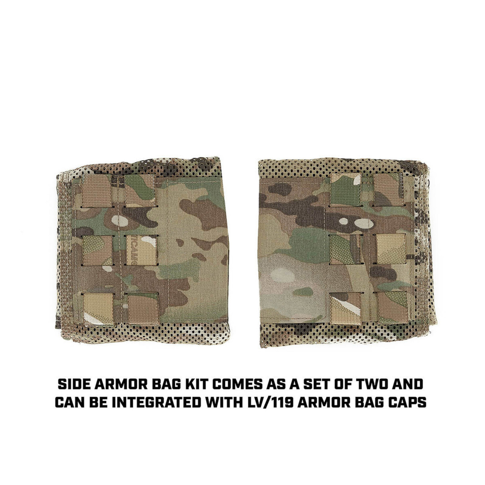 SPIRITUS SYSTEMS OTB SIDE ARMOR BAGS