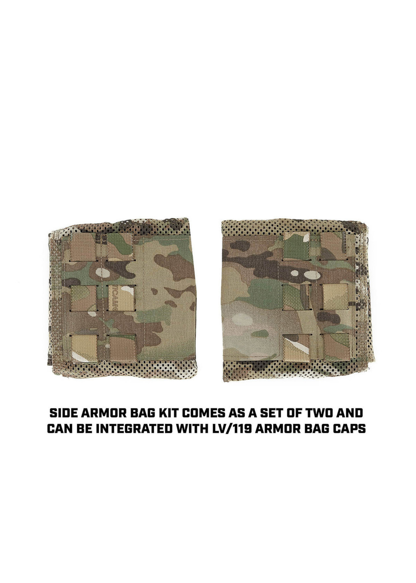 SPIRITUS SYSTEMS OTB SIDE ARMOR BAGS