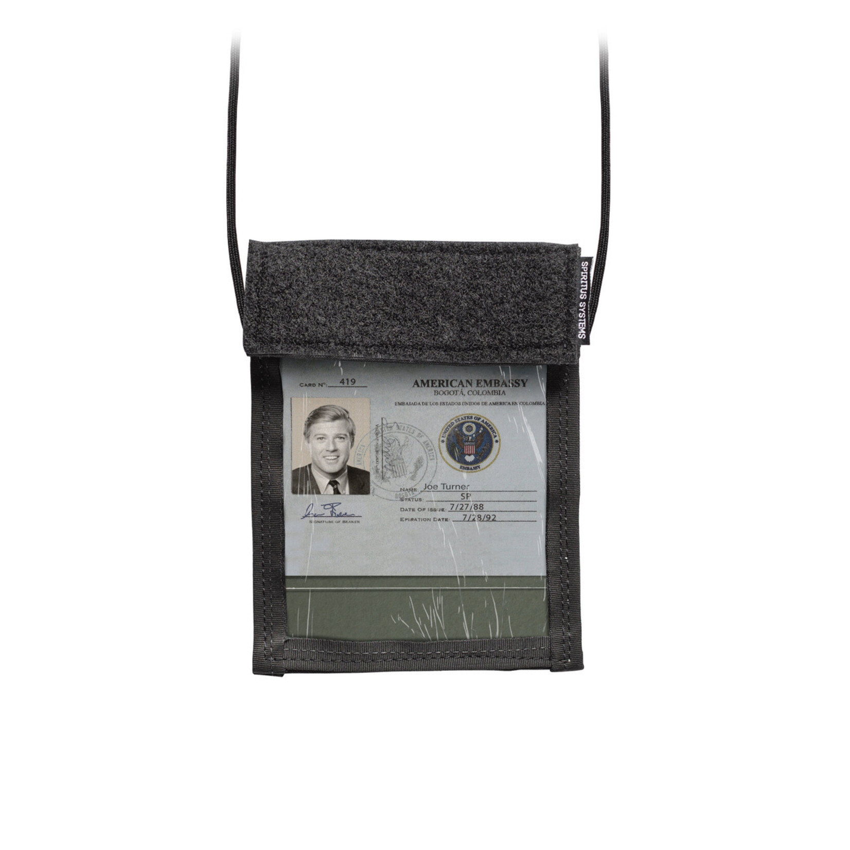 SPIRITUS SYSTEMS BADGE HOLDER