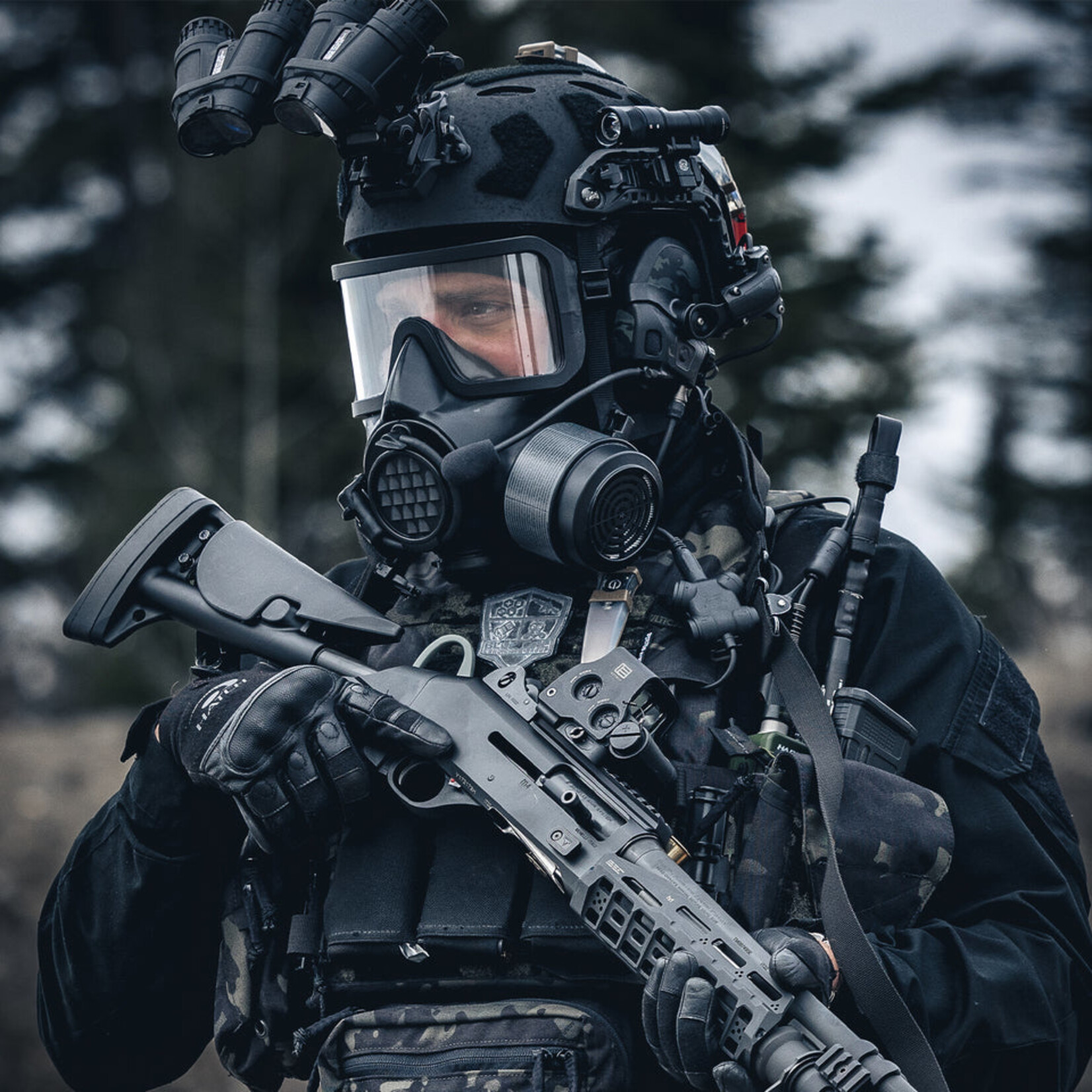 MIRA SAFETY LIGHTWEIGHT CBRN NBC-17 SOF FILTER