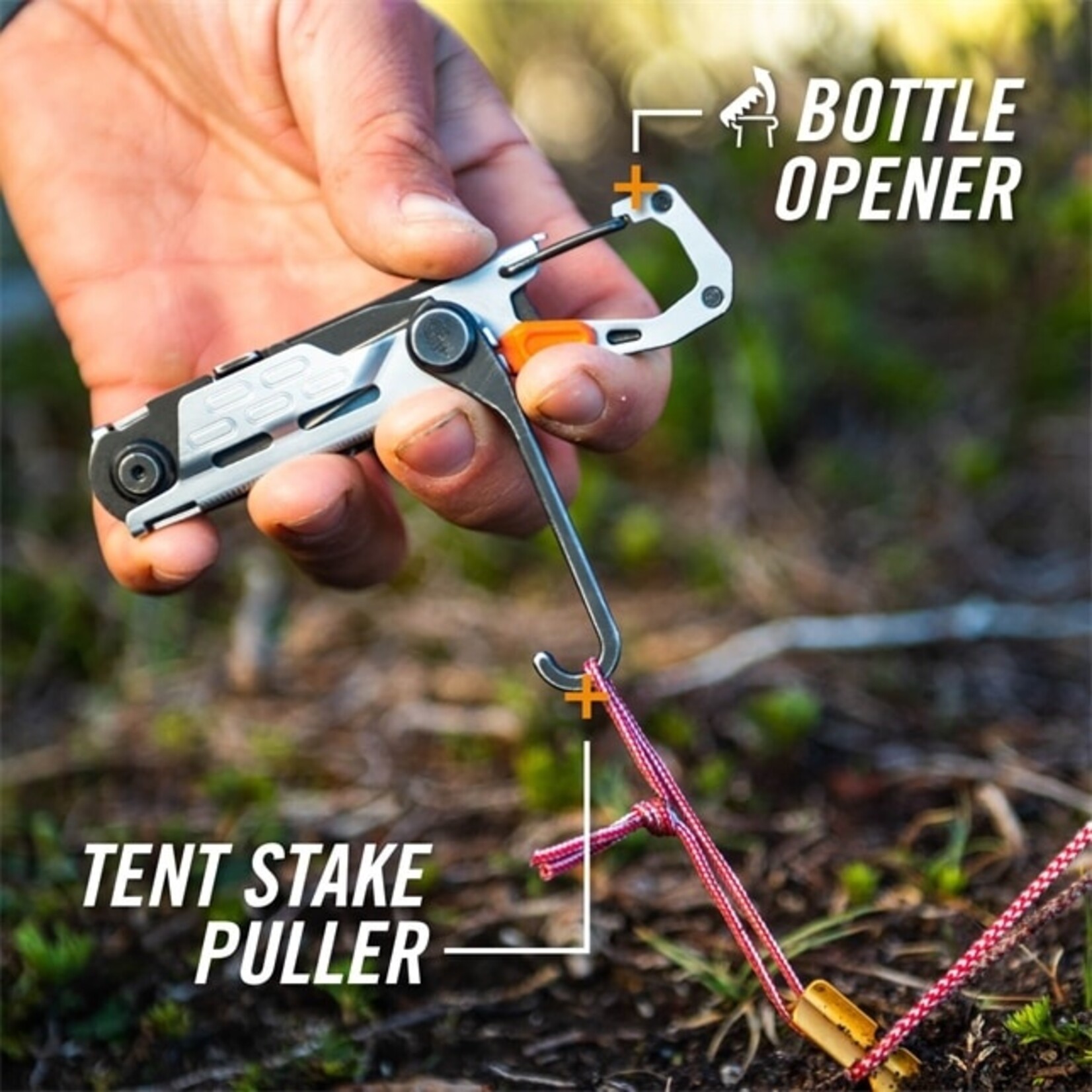 GERBER STAKE OUT