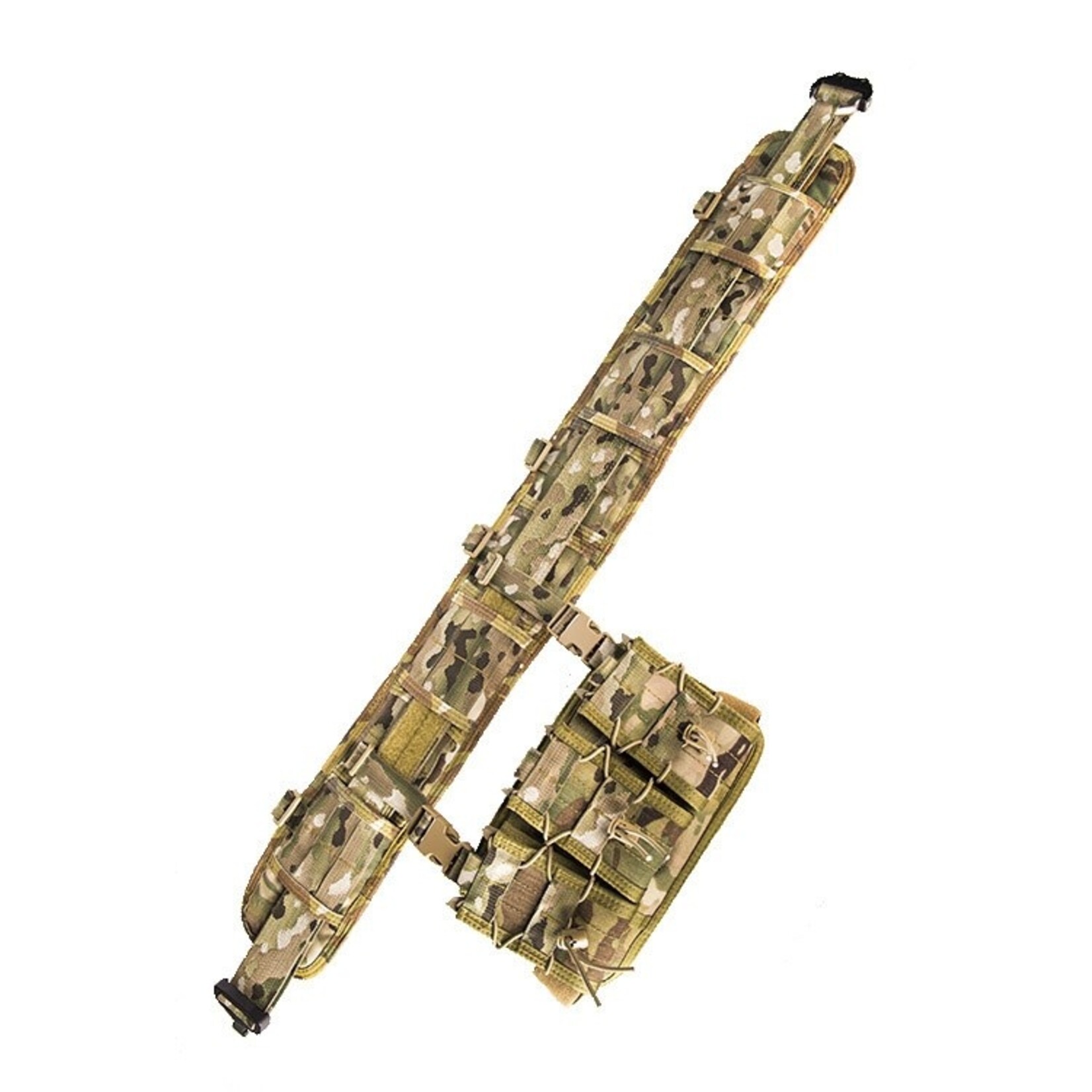 HIGH SPEED GEAR SURE-GRIP PADDED BELT - SLOTTED